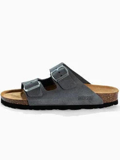 Leren slippers 