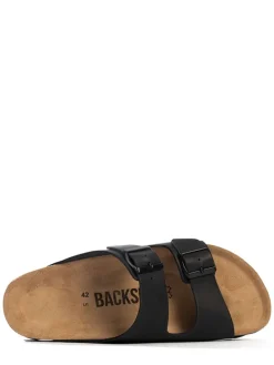 Leren slippers