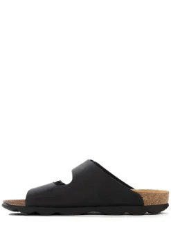 Leren slippers