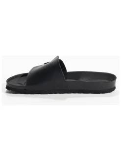 Leren slippers 