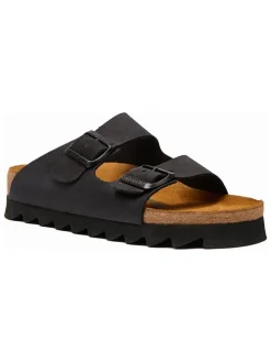 Leren slippers 