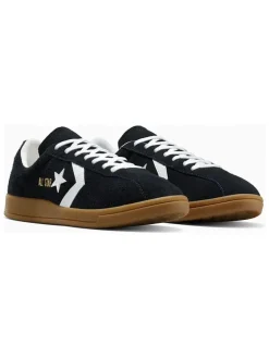 Leren sneakers "All Star Classic" zwart