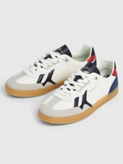 Leren sneakers 