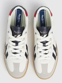Leren sneakers 