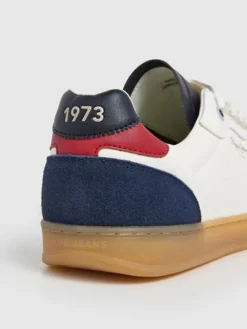 Leren sneakers 