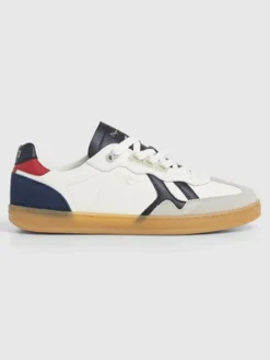 Leren sneakers 
