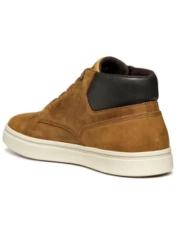 Leren sneakers "Baltmoore" camel