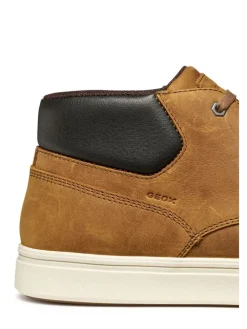 Leren sneakers "Baltmoore" camel