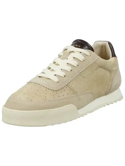 Leren sneakers "Baylle" beige