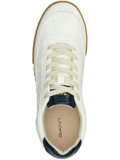 Leren sneakers "Baylle" crème