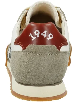 Leren sneakers 