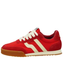 Leren sneakers 