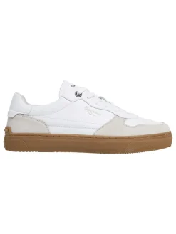 Leren sneakers 