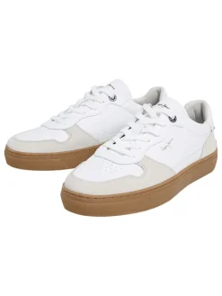 Leren sneakers 