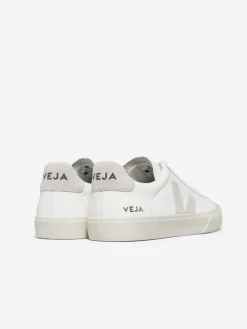 Leren sneakers "Campo" wit/crème