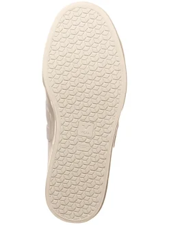Leren sneakers "Campo" wit/crème