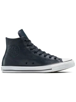 Leren sneakers "Chuck Taylor All Star Hi" donkerblauw