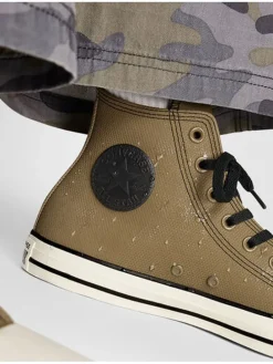 Leren sneakers 