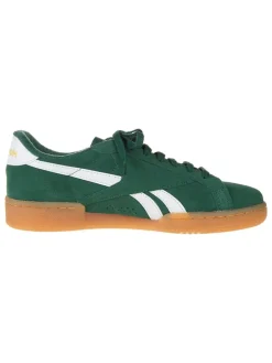 Leren sneakers "Club C Grounds" groen/wit