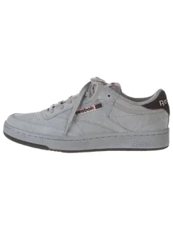 Leren sneakers "Club C Revenge" grijs/zwart