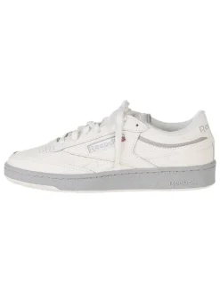 Leren sneakers "Club C Revenge Vintage" crème