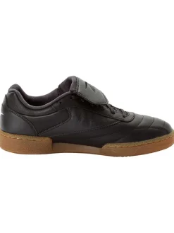 Leren sneakers "Club C Terrace" zwart