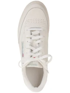 Leren sneakers "Club C 85" wit