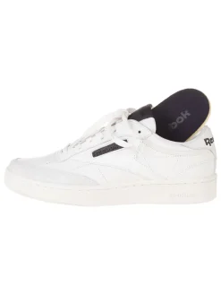 Leren sneakers "Club C" wit