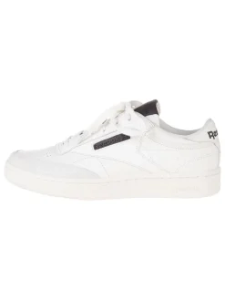 Leren sneakers "Club C" wit