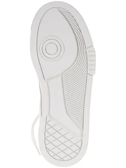 Leren sneakers "Club C" wit