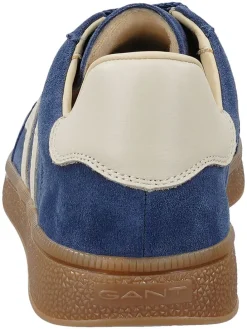 Leren sneakers "Cuzmo" blauw