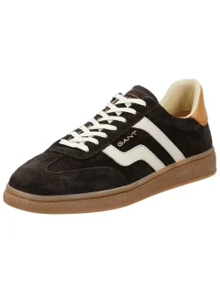 Leren sneakers "Cuzmo" bruin