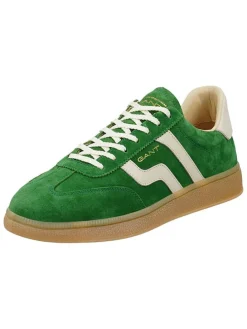 Leren sneakers "Cuzmo" groen