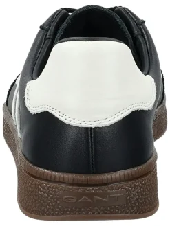 Leren sneakers "Cuzmo" zwart