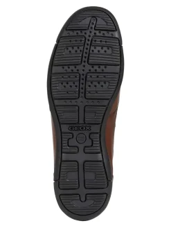 Leren sneakers "Edgware" bruin