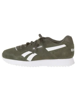 Leren sneakers "Glide" kaki