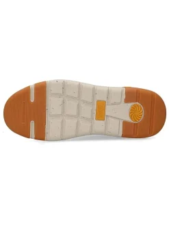 Leren sneakers "Harvest" beige
