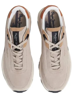 Leren sneakers 
