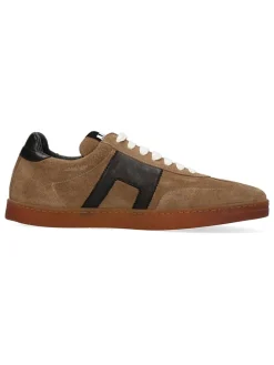 Leren sneakers 