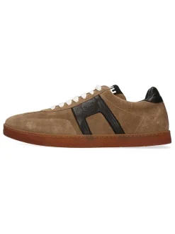 Leren sneakers 