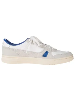 Leren sneakers "Lt Court Premium" grijs/wit