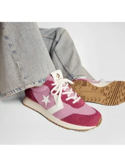 Leren sneakers 