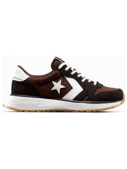 Leren sneakers "Omni Trainer" bruin