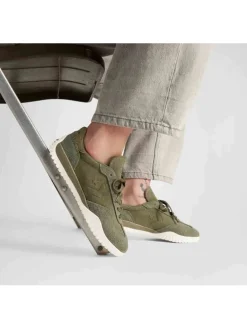 Leren sneakers 