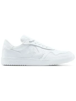 Leren sneakers "SC25" wit