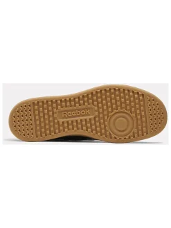 Leren sneakers "Smash Edge" zwart