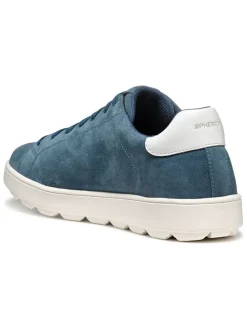 Leren sneakers "Spherica Ecub" turquoise