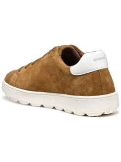 Leren sneakers "Spherica Ecub" lichtbruin