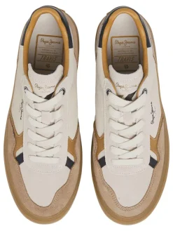 Leren sneakers 