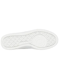 Leren sneakers wit